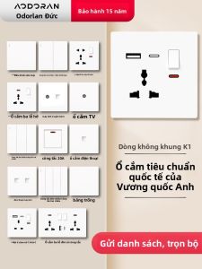 aodoran | Travel USB Wall Outlet 13A