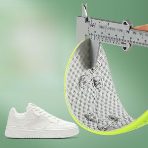 LINGMIAO | Deodorizing and Absorbent Shoe Insoles with Mugwort  Thin Summer Style