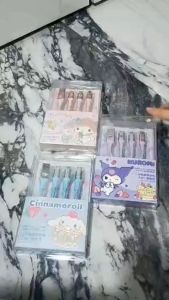 3 In 1 Fast Charging Data Cable Kuromi My Melody Cinnamoroll KABEL CHARGER IPHONETYPE CUSB