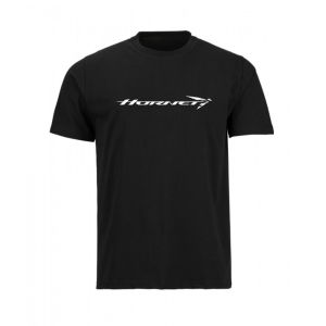 Honda Mens and Womens T-shirt Summer Cotton Short-sleeved Shirts Spring and Autumn Honda Hornet Motorcycle Off-road Casual Top