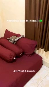 Finetrus - Sprei 160x200x30 Sudut Karet Tebal 30 cm