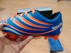 Sepatu Bola Sepatu Sepak Bola Anak Laki Laki Perempuan Cowok Cewek Tanggung Kecil Umur Usia PAUD TK SD SMP 1 2 3 4 5 6 7 8 9 0 Tahun SEPATU SEPAK BOLA ANAK GRATIS KAOS KAKI-KIDZTUBS1330092023