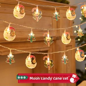 BEAUTY IN THE LIGHT | Solar LED Waterproof Outdoor Christmas Tree Decorative Lights