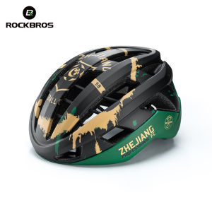 ROCKBROS Cycling Helmet Shockproof Breathable MTB Road Bike Helmet Antibacterial Adjustable Safty Helmet