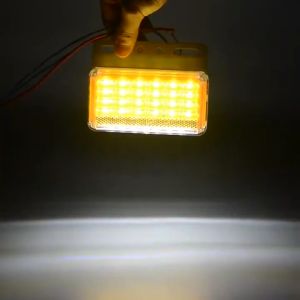 12V/24V 9D Side Marker Indicator LED Super Bright Lights Waterproof Position Lamp For Off-Road Truck Trailer
