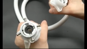 1 to 10M Automatic Washing Machine Water Inlet Pipe Adjustable Head Water Inlet Hose Extension Tube
