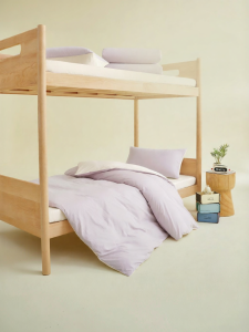 Boyang Home Textile | A Level Safe Water Washed Cotton College Dormitory Bedding Set
