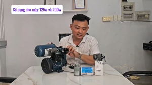 Role cho máy bơm tăng áp dạng cơ/ tăng áp hiệu PANASONIC 125W & 200W