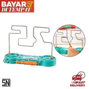 Mainan anak permainan kawat elektrik maze shock game mainan edukasi melatih fokus anak dan kesabaran anak MU02