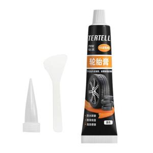 30ml Multifunctional Liquid Tire Rubber Glue Crack Glue Rubber Puncture Sidewall Adhesive Repair Rubber Glue