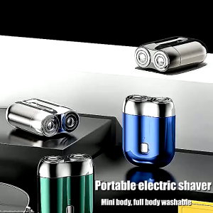 Alat Cukur Portable Mini 6 Shaver/Alat Cukur Jenggot Elektrik Waterproof/Alat Cukur Elektrik Mini Pencukur Jenggot Kumis Electric Shaver/Mens Usb Rechargeable Razor