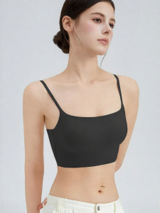 SHE HALO | Back Beauty Bra Anti Peek Underwear Halter Vest Style Thin