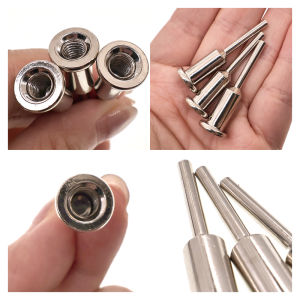 3MM Connecting Adapter Thread 10/20/30Pcs Conversion Rod for Electric Drill Angle Grinder ScrewBacking Pad Polishing Disc