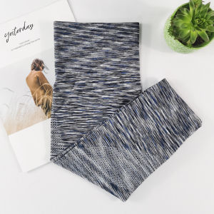 Quần Capri Tập Yoga Lưng Cao Co Giãn Cho Nữ Quần Thể Thao Chạy Bộ Ngoài Trời Quần Bó Nâng Mông Quần Bó Thể Dục