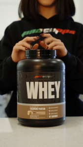 Prosupps Whey Protein (5LB) | 24g Protein | Muscle Recovery | Low Fat | Low Sugar | Lazada Singapore