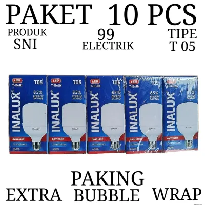 BOHLAM LED / LAMPU LED VOLTO CAHAYA PUTIH PAKET 10PCS