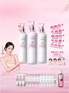 Little Dream Garden | Niacinamide Whitening Moisturizing Body Lotion