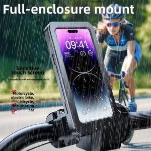 NPC | Shockproof Waterproof Bike Phone Holder