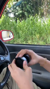 Magnetic Phone Holder 360 Degree foldable Rotation Strong Vacuum Car Phone Holder