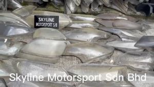 Maserati Quattroporte Head Lamp Lens Cover 2012 2013 2014 2015