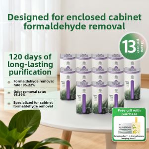 XIWANGSHU | Formaldehyde Removal Gel for Storage Furniture