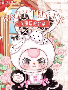 Originate Baby Three LolitaS Dreamland 400% Vinyl Doll Series Blind Box Match Exquisite Clothes