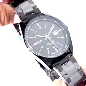 Jam Tangan Edison AR EG 252.10 TGL RH Date Waterproof Japan Movement