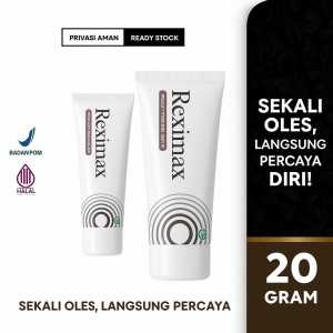Reximax Cream Herbal 100% BPOM | Krim Oles Pria Dewasa