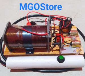 Mesin inventer Platina penghantar listrik 600 W