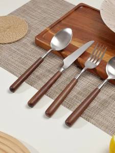 CAROTE | Stainless Steel Long-handled Dining Spoon High-end Delicate