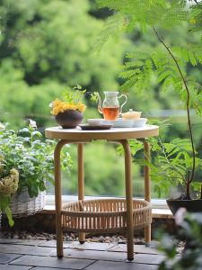 MEIQI | Outdoor Portable Round Side Table
