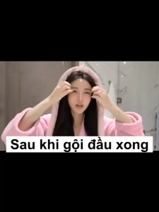 Thanh uốn Lô uốn Tóc Xoăn Tự Nhiên Bồng Bềnh no Heating