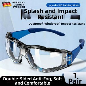 Safety Glasses Anti-Fog