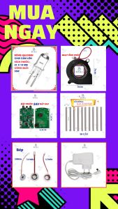 (HCM) Phụ Kiện Máy Xông Tinh Dầu Bép Lõi Bông Tạo Phun Sương Khuếch Tán Hương Thơm - bobashop.vn