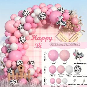 103 Pcs Decorated with Farm Themed Balloons Suitable for Birthdays Engagement Weddings Indoor Celebrations and Anniversaries