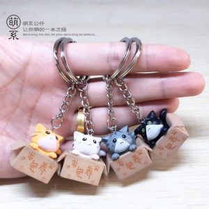 Gantungan Kunci Kucing Dalam Box: Unik & Lucu
