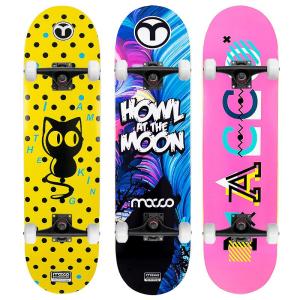 Macco | Beginner-friendly Childrens and Adult Skateboard