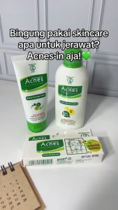 ACNES Acne Treatment Series Creamy Face Wash / Sealing Jell Perawatan Jerawat