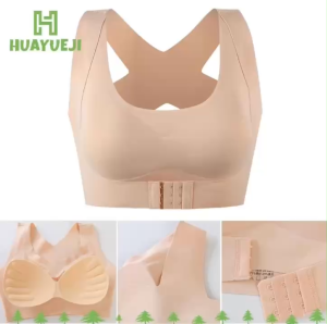 Áo Ngực Su Cài Trước Nâng Đỡ Cải Thiện Tư Thế Co Giãn Thoáng Khí Ôm Gọn Vòng Ngực Và Hỗ Trợ Lưng Trên Hiệu Quả