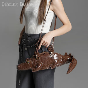 Purses and handbag luxury Designer Womens bag Purse pu leather high quality handmade handbags funny Shape Shoulder bag