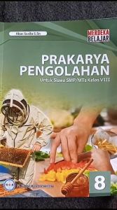 Harga Satuan Buku Prakarya Kelas 8 SMP Kurikulum Merdeka