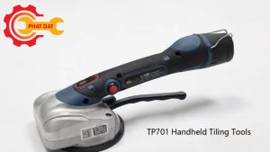 Máy Ốp Lát Gạch 2 Chức Năng Caowang TP701 - Máy Hút Gạch Và Đầm Rung - Bảo Hành 6 Tháng