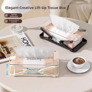 MEYGOROOM | Creative Adjustable Paper Tissue Box Luxury Home