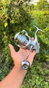 SeaHunter TURBO MAX Power Handle Spinning ReelSuper Slow Oscillation12+1BB15KG Max Drag5.2:1Carbon Fiber Brake Pads