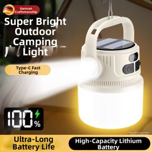 Charging Camping Light Long Battery Life