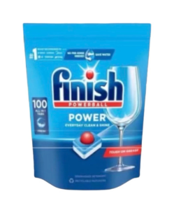 Finish Dishwasher Tablets PowerBall All In One 110s / Power Essentials Mega Pack 100s