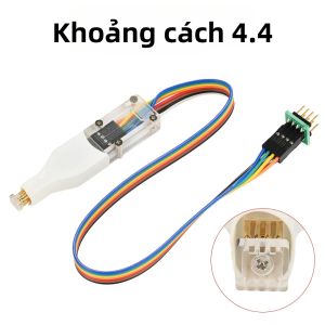 Gaqqee | Kim Lò Xo Ghi Vi Mạch SOP8/WSON8/QDFN8 Có Cáp - Đầu Dò Kiểm Tra Đọc Ghi Cho Linh Kiện Điện Tử