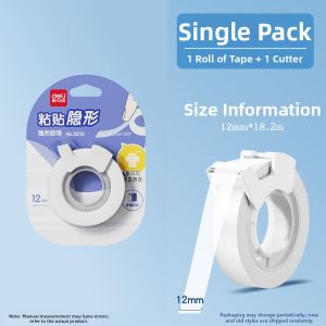 deli | Silent Paper Repair High Adhesive Tape Cutter