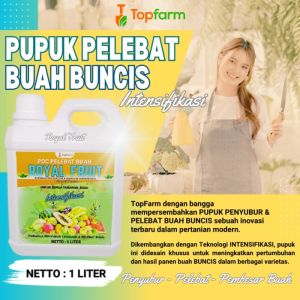 Pupuk Pelebat Buah Buncis / Pupuk Pelebat Buncis / Pupuk Buat Tanaman Bungkus / Pupuk Kocor Buncis / Pupuk Pelebat Buah / Pupuk Khusus Tanaman Buncis