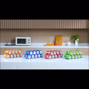 refrigerator storage organizer drinks refrigerator can dispenser rack fridge organizer beverages container clear storage box softdrinks organizer softdrinks bottle ref organizer softdrinks bottle display rack automatic can dispenser organizer for kitchen